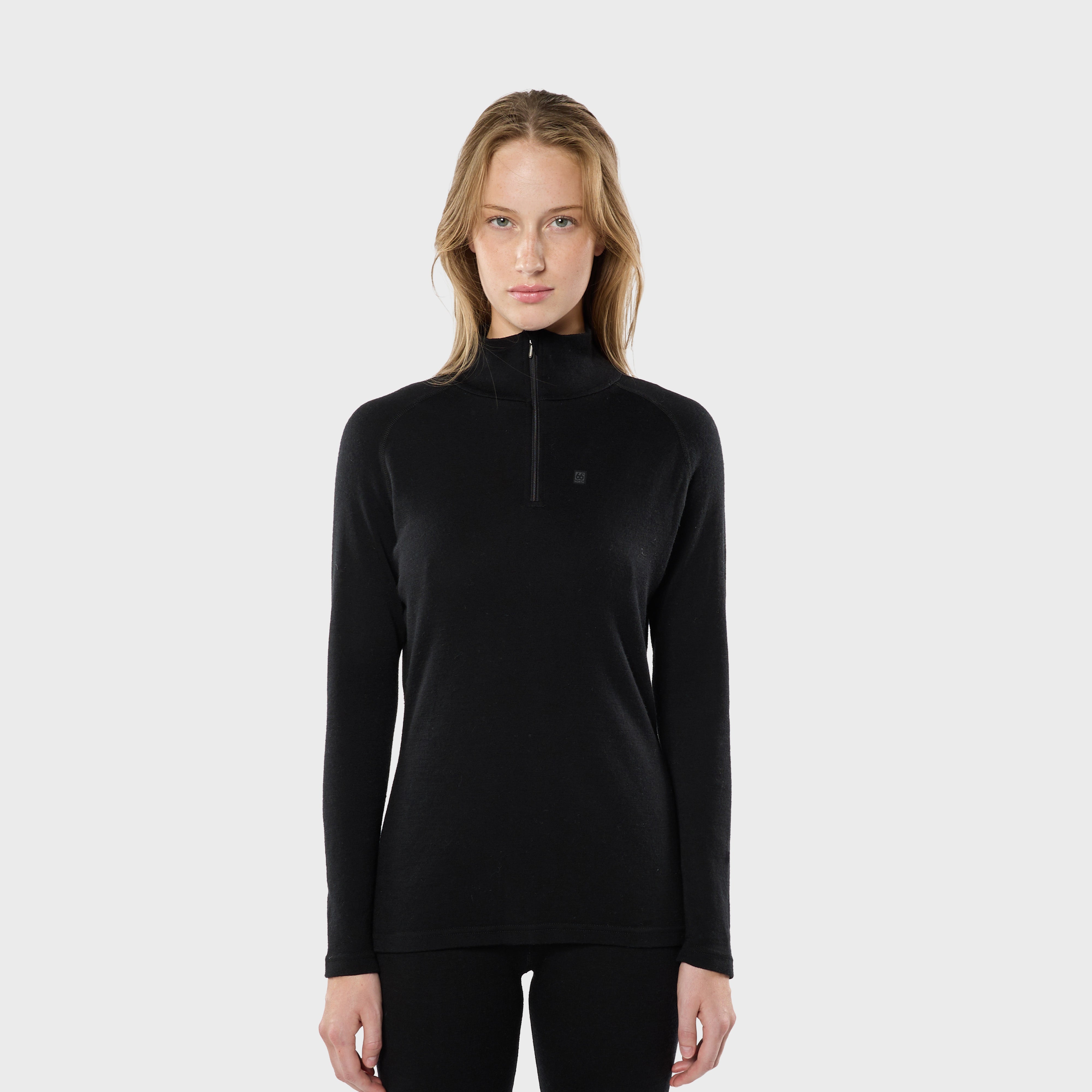 Women's Básar Zip Neck