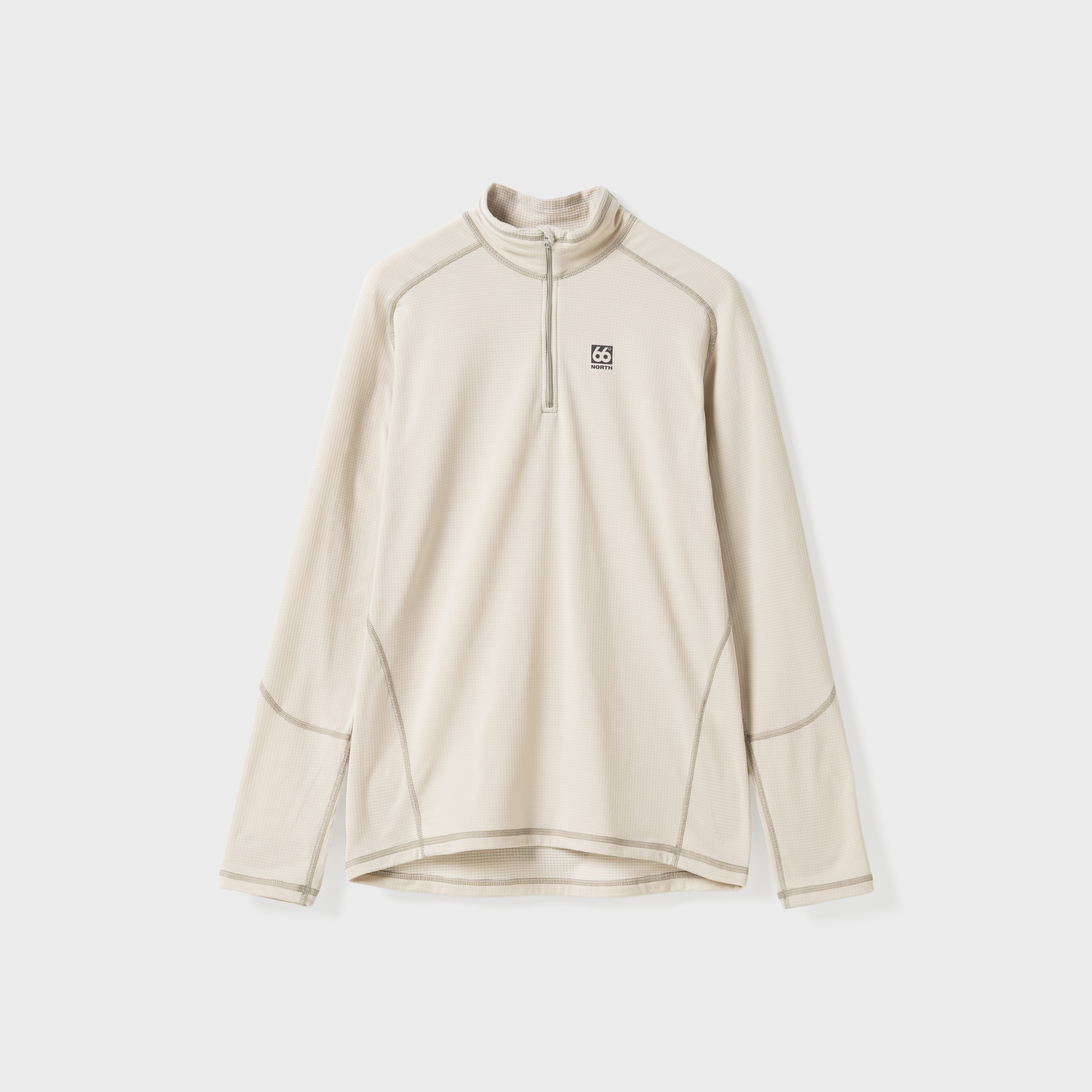 Men's Grettir Zip Neck