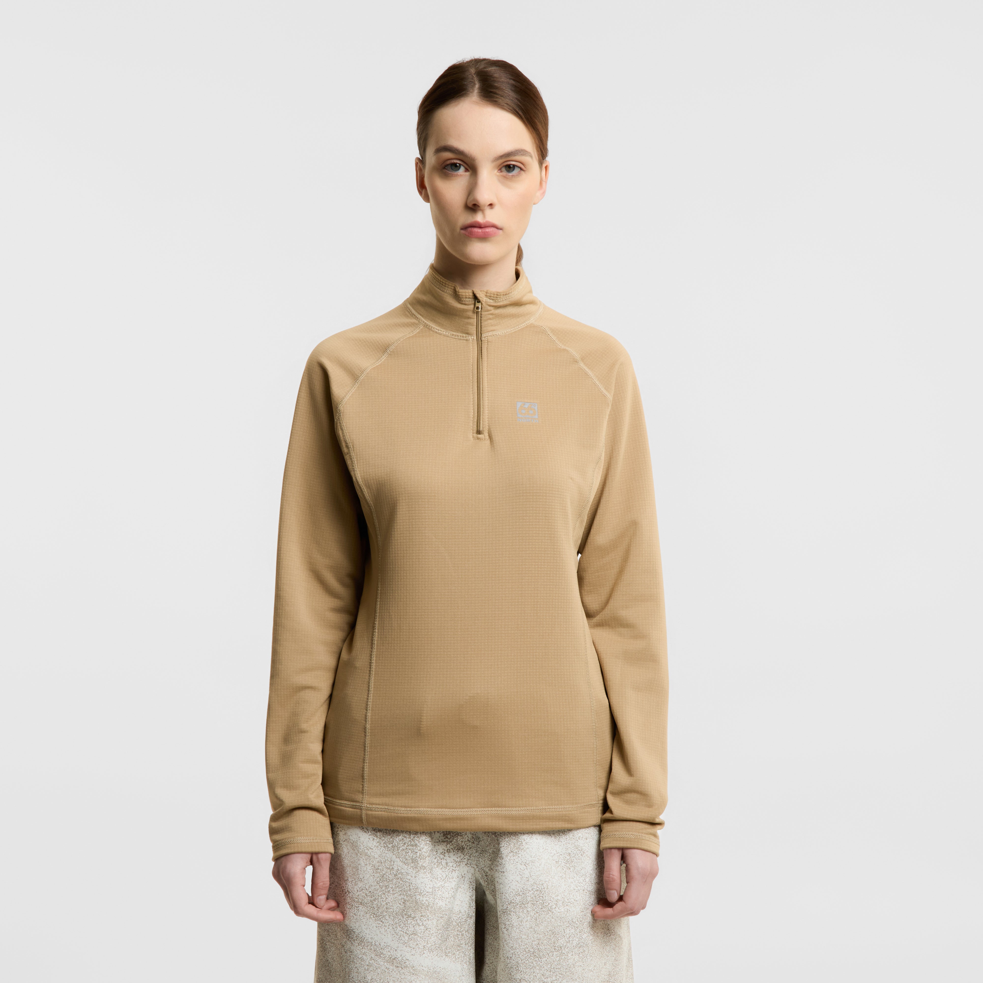 Women's Grettir Zip Neck