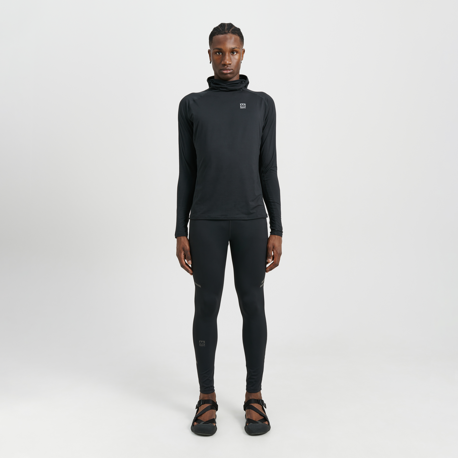 Men - Men's Aðalvík Hooded - Black – 66°North