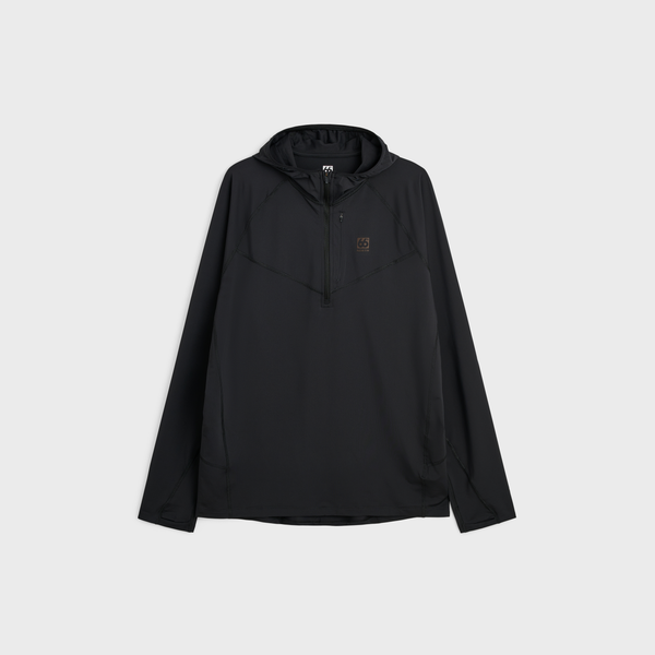 シシクイ　holed north Men - Men's Ljósufjöll Hoodie - Black – 66°North
