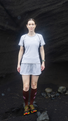 Helgafell White model-women