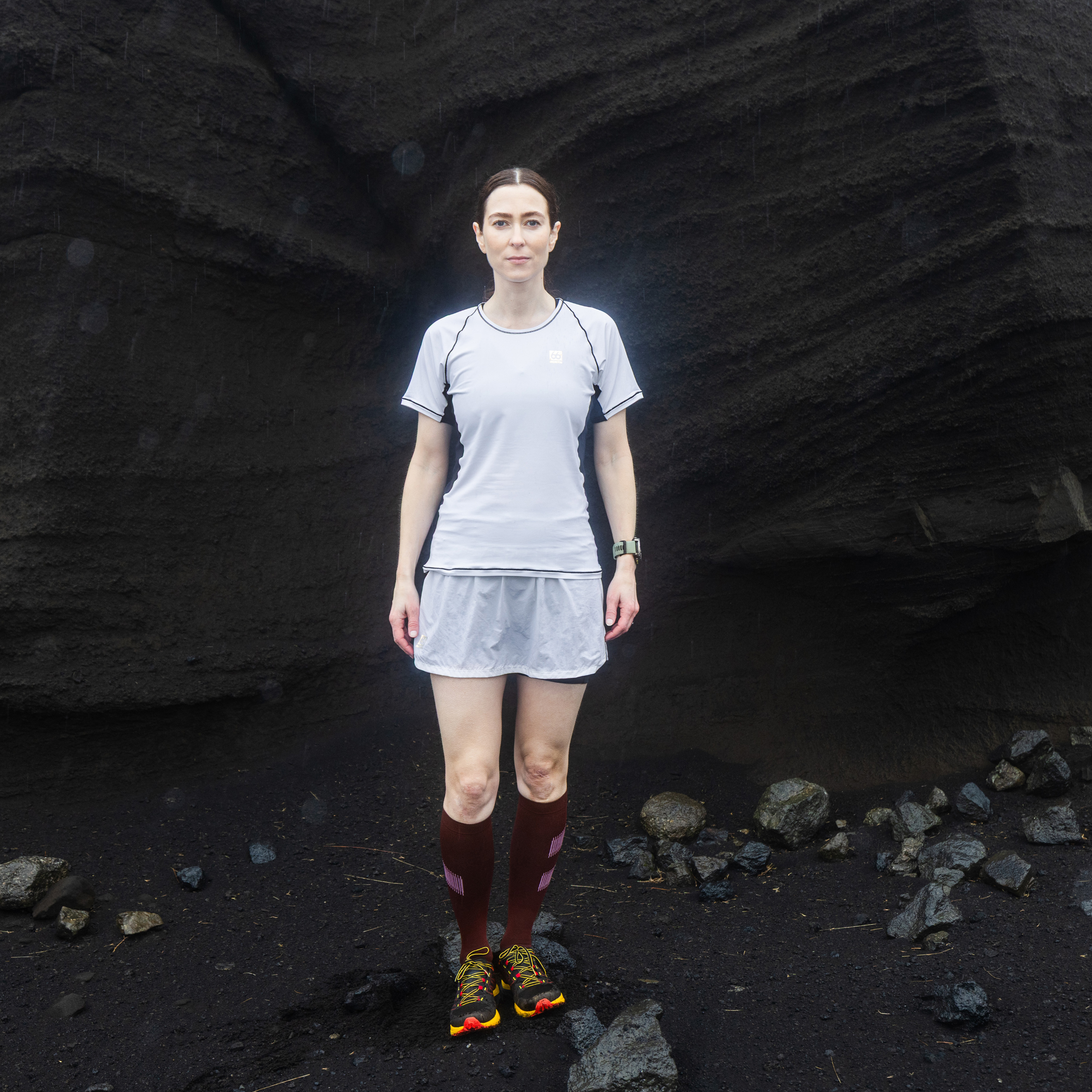 Helgafell White model-women