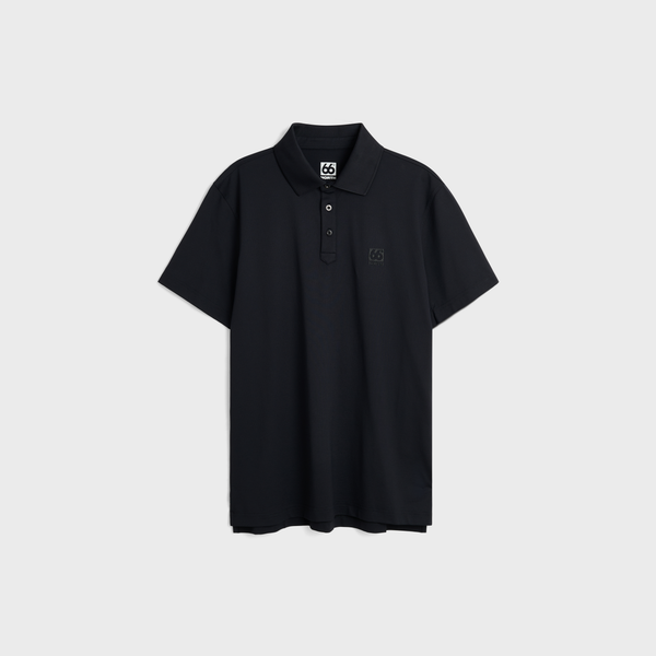 Men - Men's 66°North Polo T-Shirt - Black