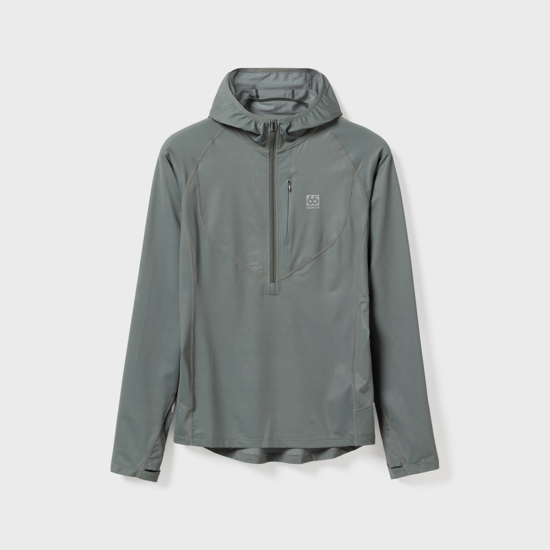Women - Women's Ljósufjöll Hoodie - Glacial Clay – 66°North
