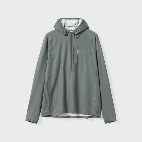 Men - Men's Ljósufjöll Hoodie - Glacial Clay – 66°North