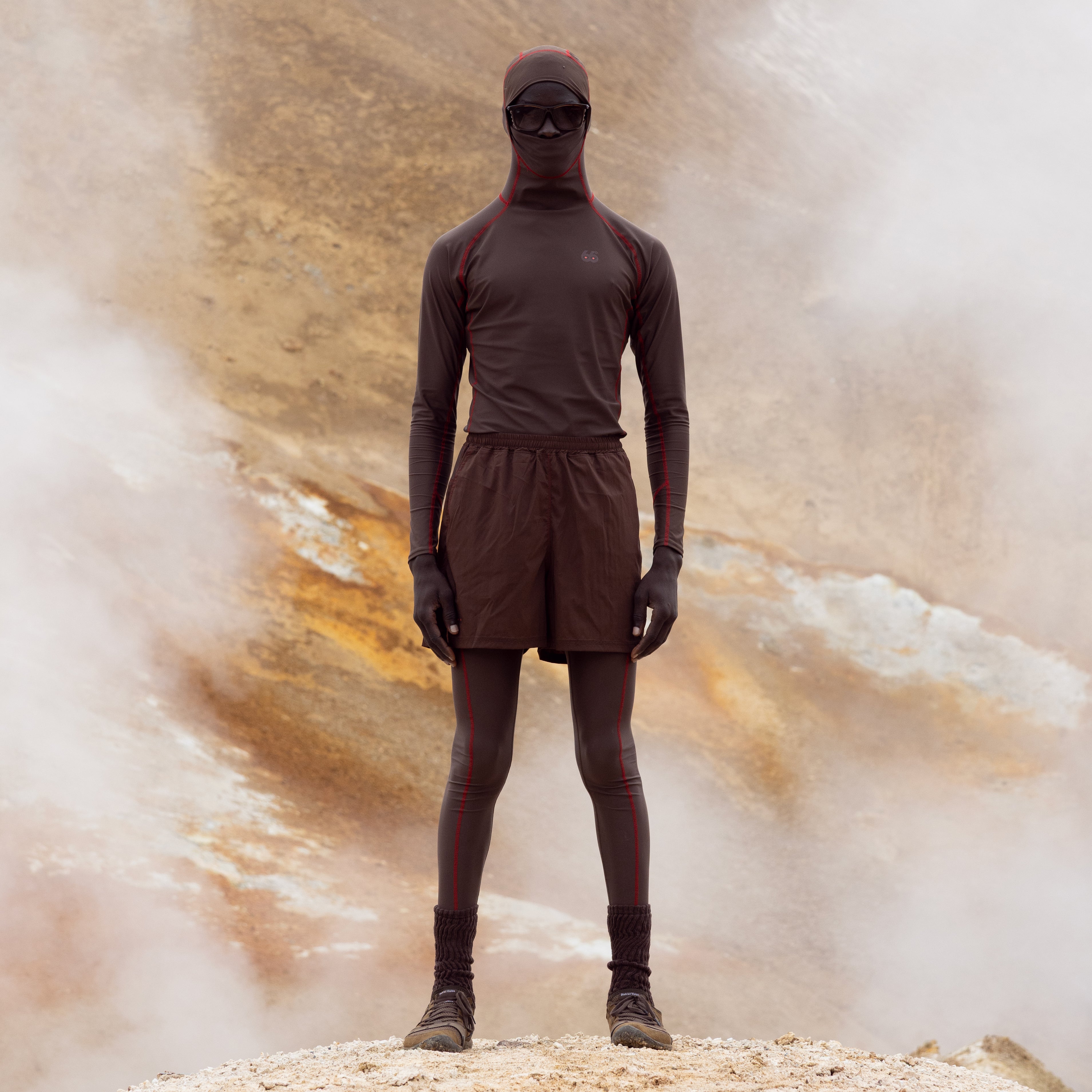 66°North x District Vision | Reykjavík Running Tights