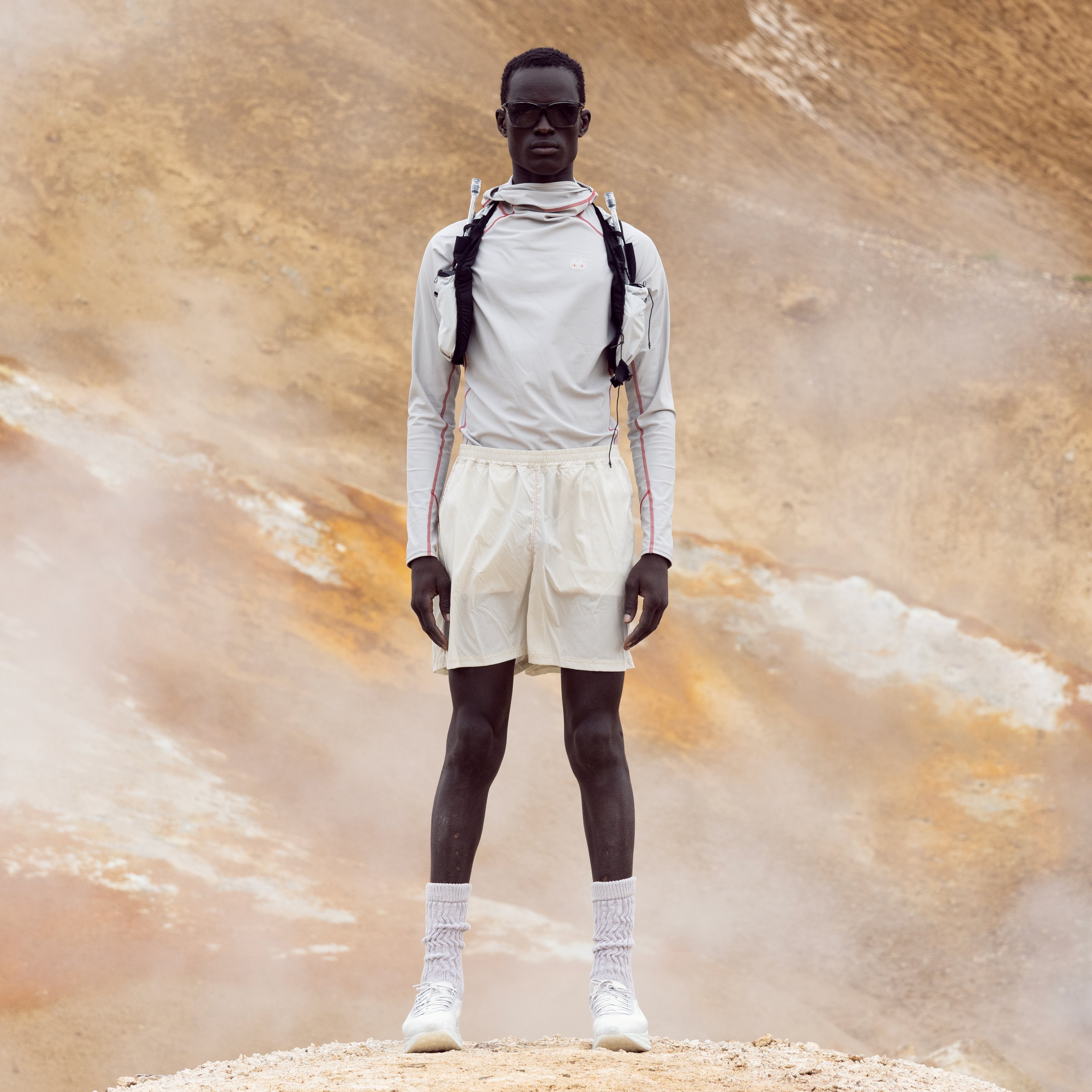 66°North x District Vision | Reykjavík Running Shorts