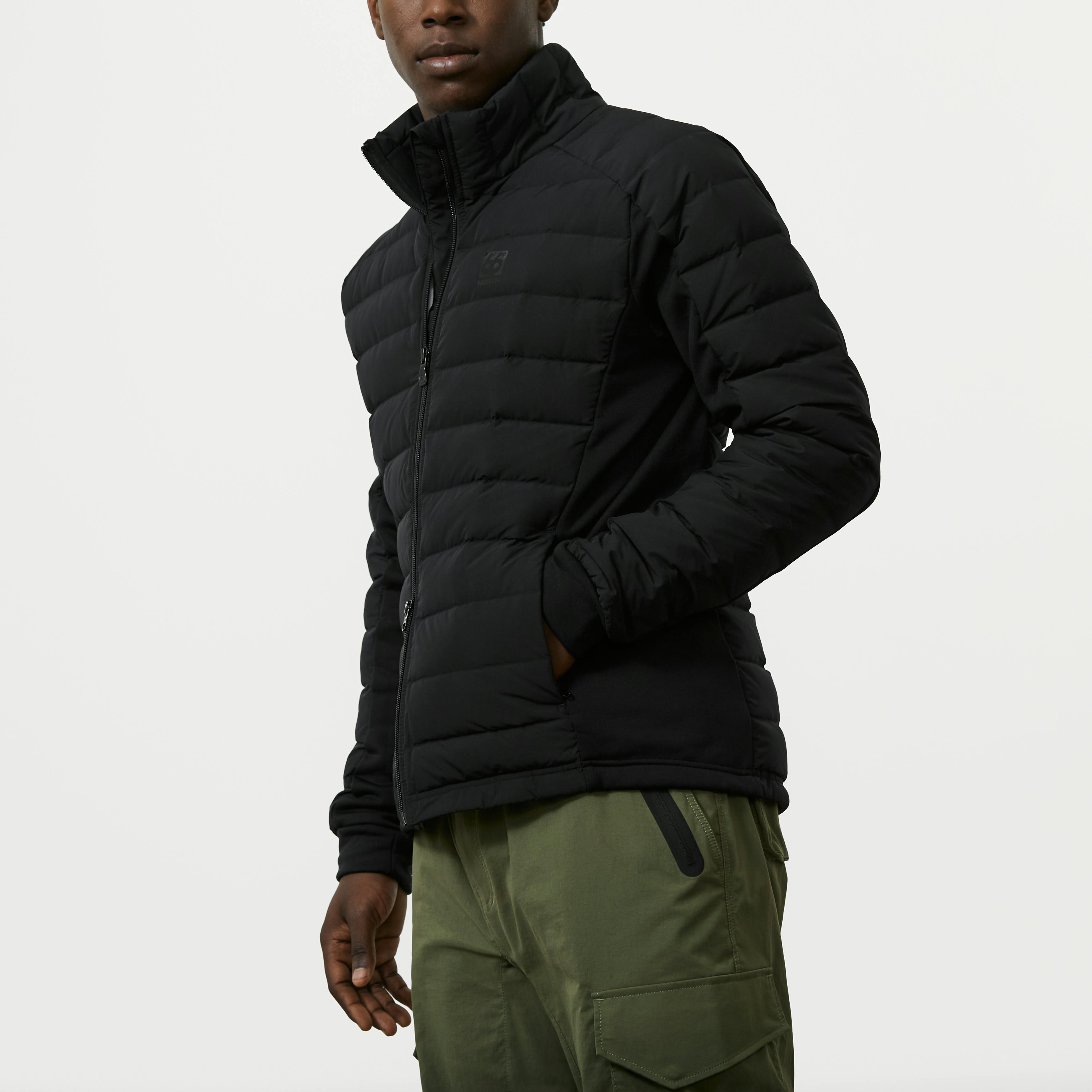 Men - Ok Down Collar Jacket - Black – 66°North
