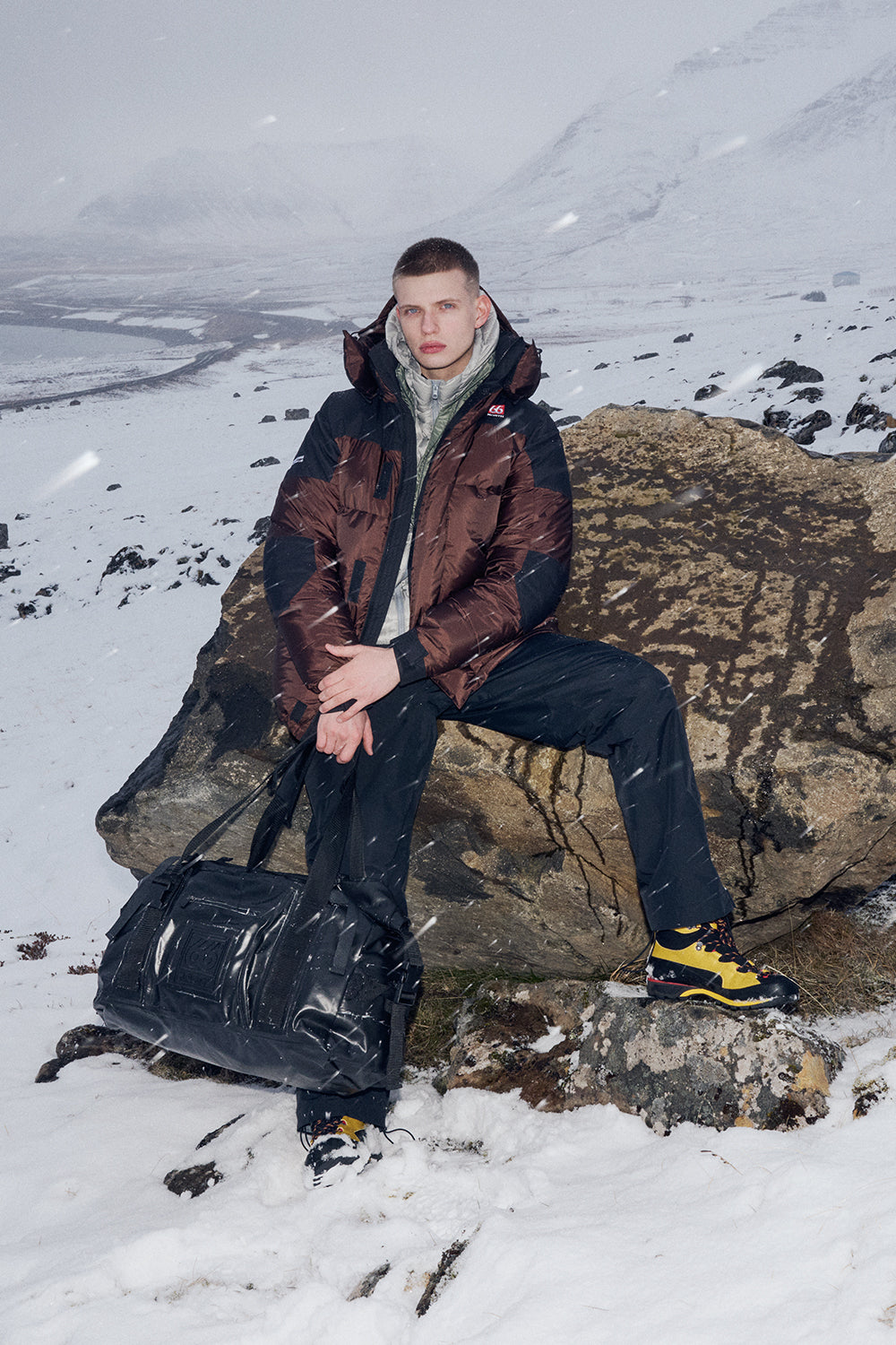 Ljósufjöll collection with Chris Burkard – 66°North