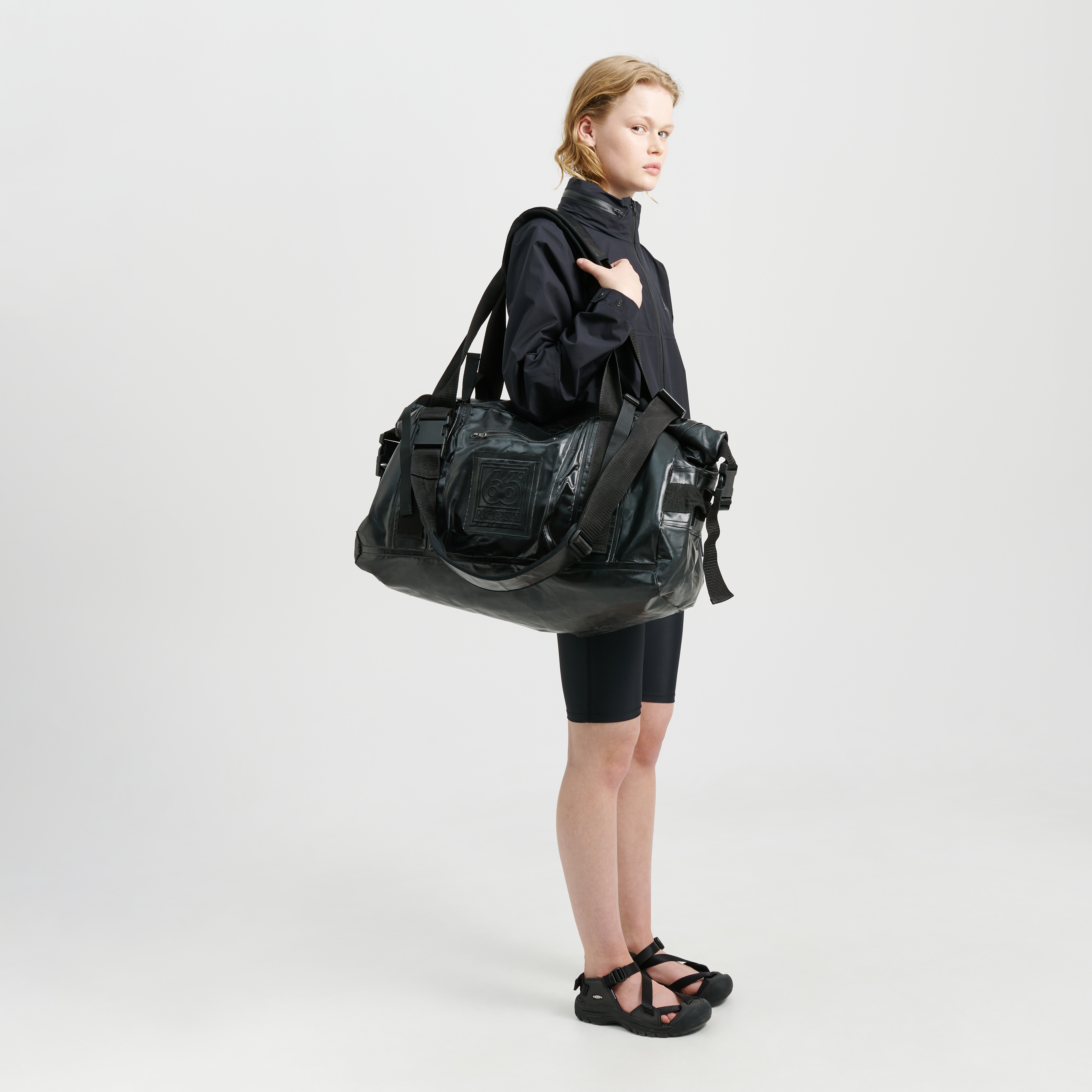 Fisherman's Duffle Bag 60L model-women [174cm / M]