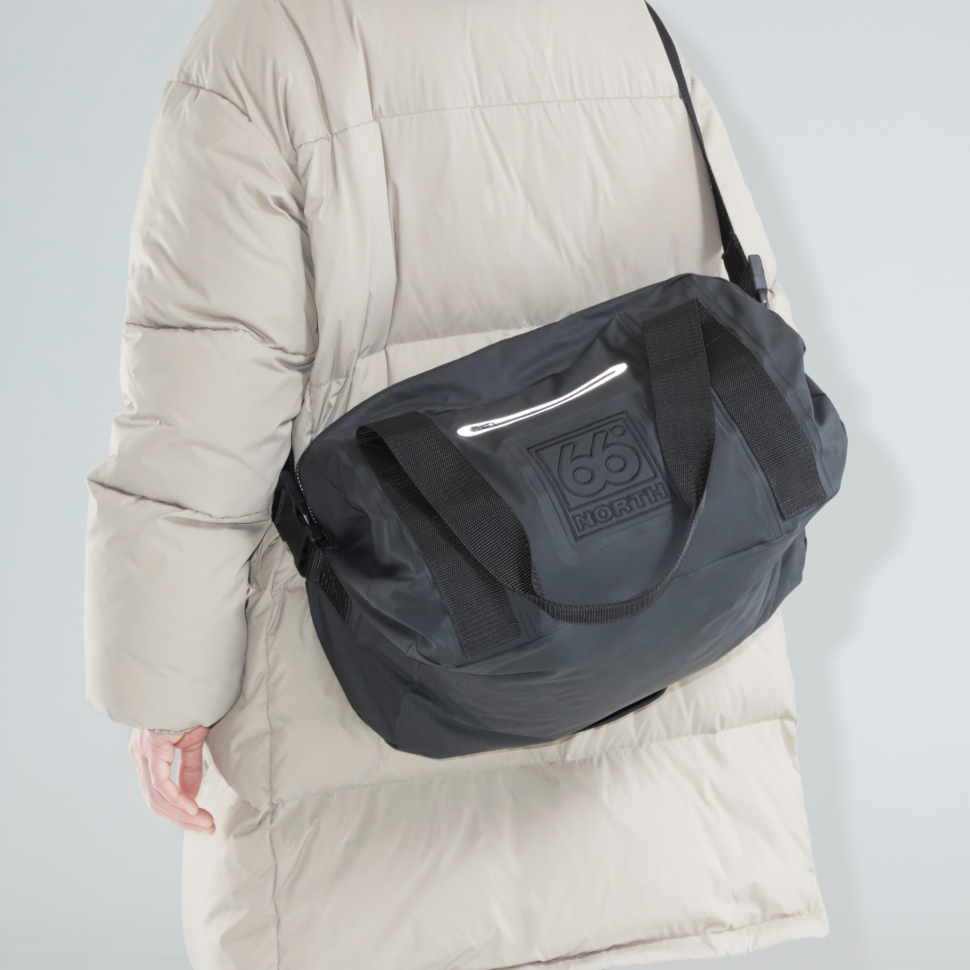ミヤサコスポーツバック Sports Bag - Black – 66°North