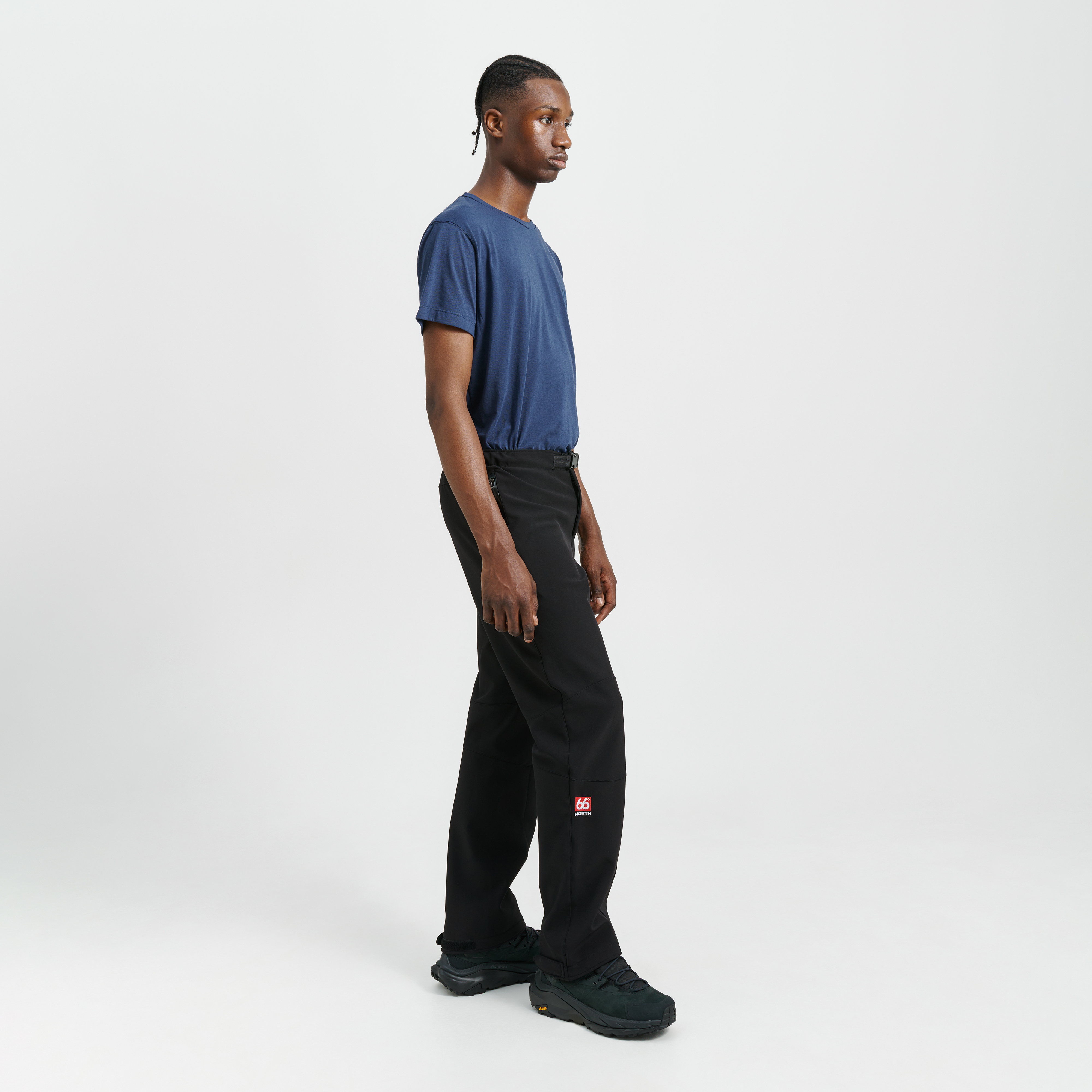 Box Logo Dark Midnight model-men