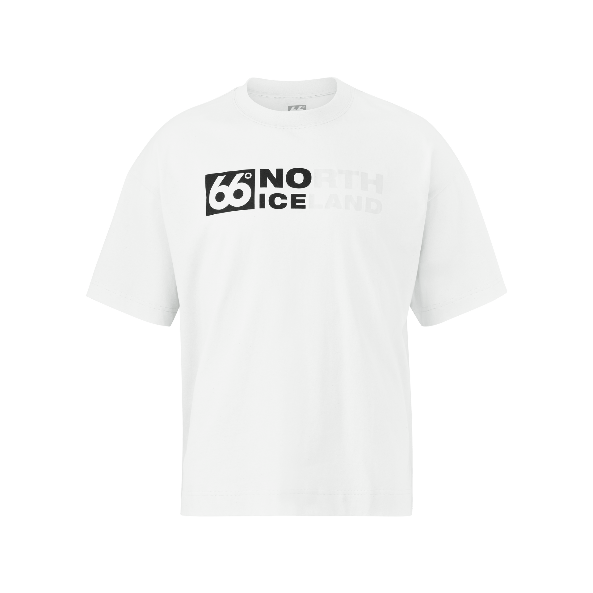 Men - No Ice T-Shirt - White – 66°North