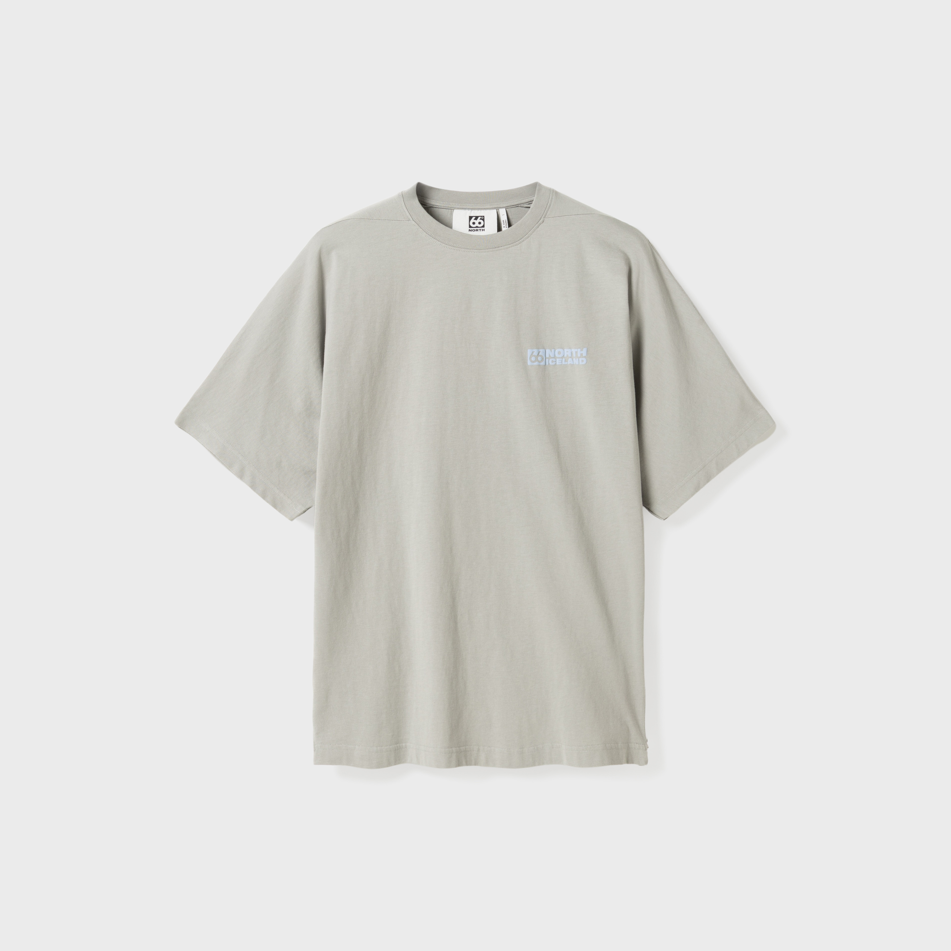 Men - Suðureyri T-Shirt - Grey Sky – 66°North
