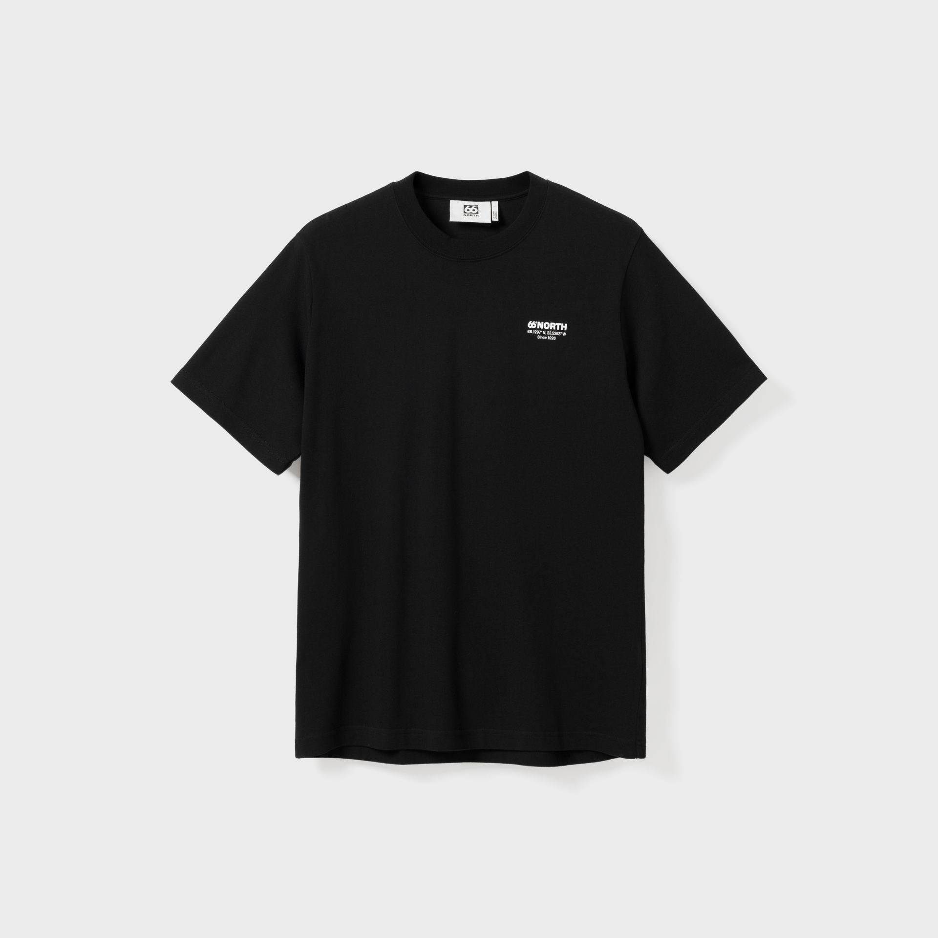 Men - 66°North | Since 1926 T-Shirt - Black