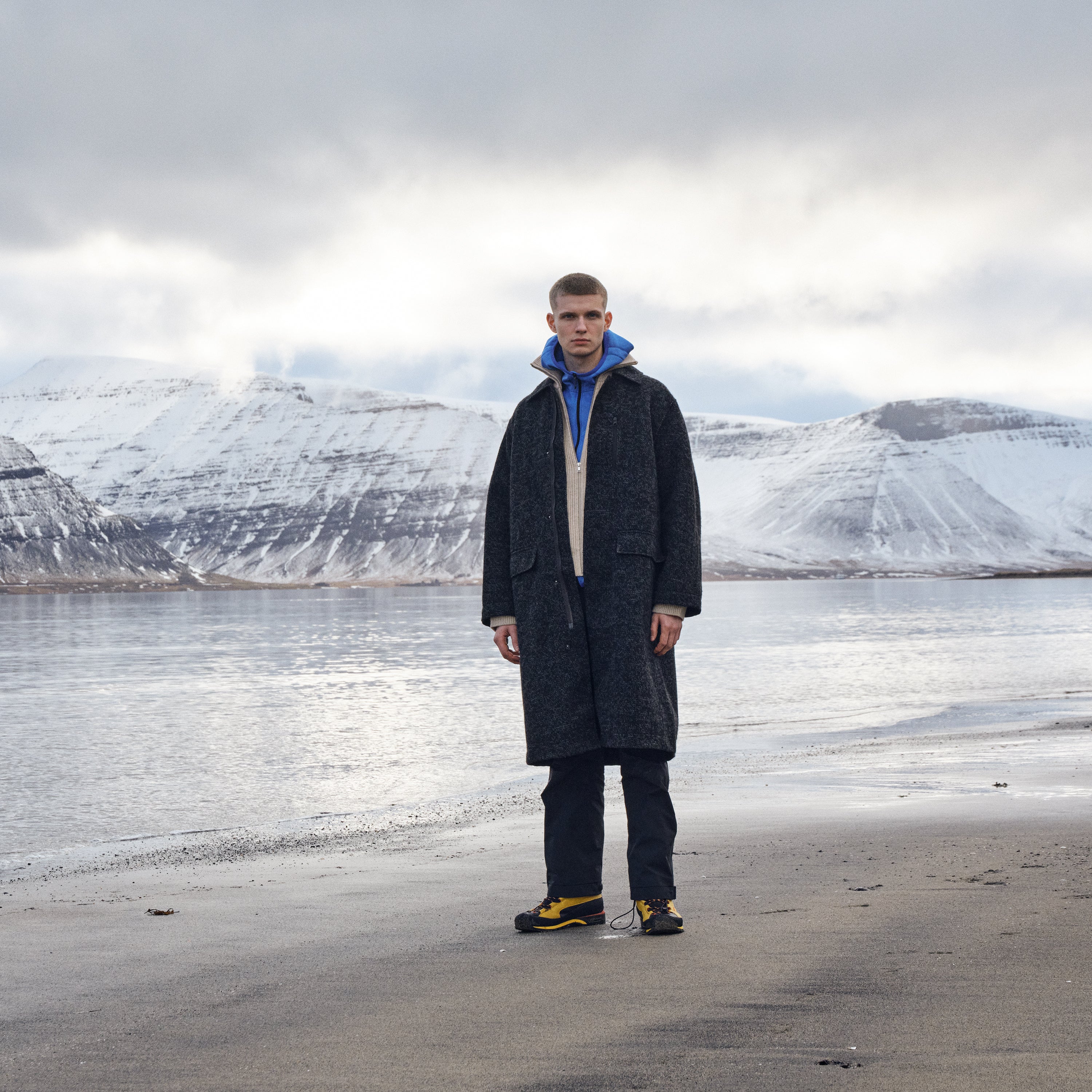 Women - Women's Aðalvík Hoodie - Black – 66°North