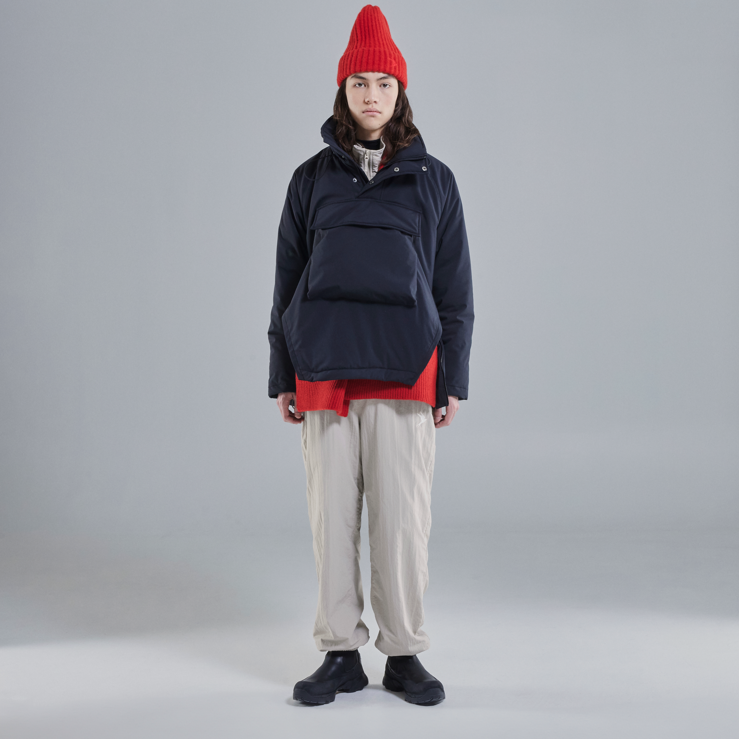 Vatnsmýri Black model-men [184cm / L]
