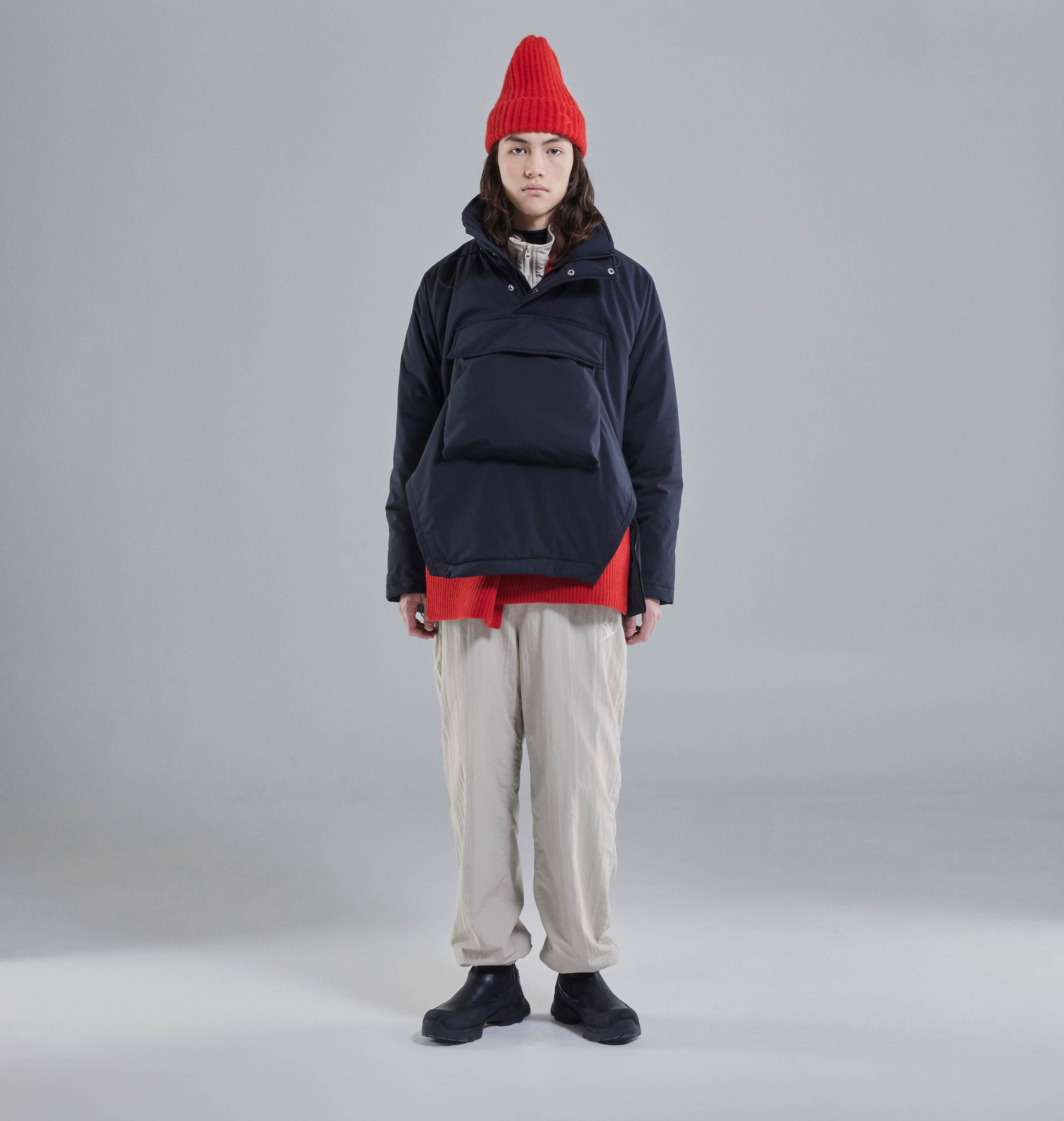 Vatnsmýri Black model-men [184cm / L]