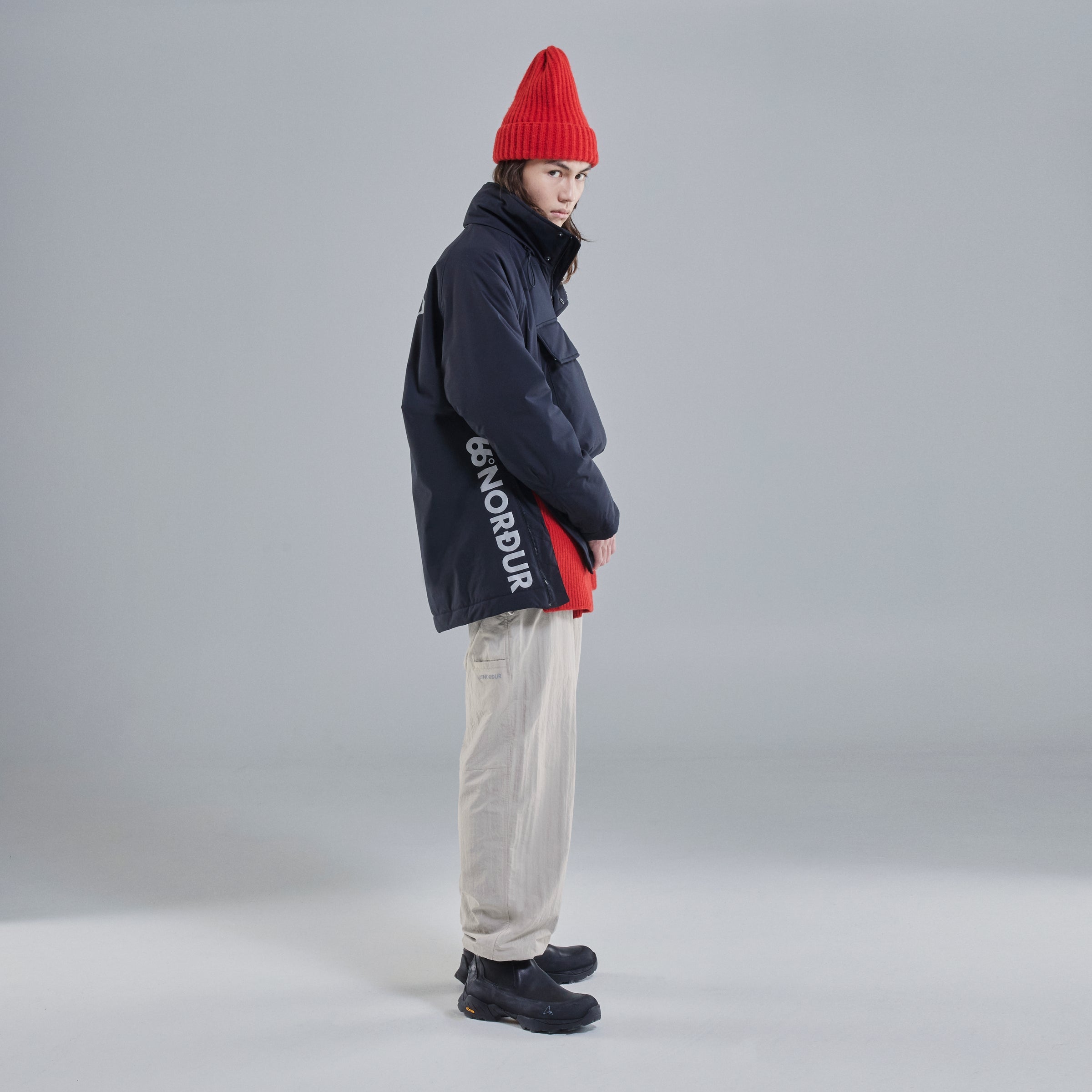 Vatnsmýri Black model-men
