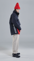Vatnsmýri Black model-men [184cm / L]