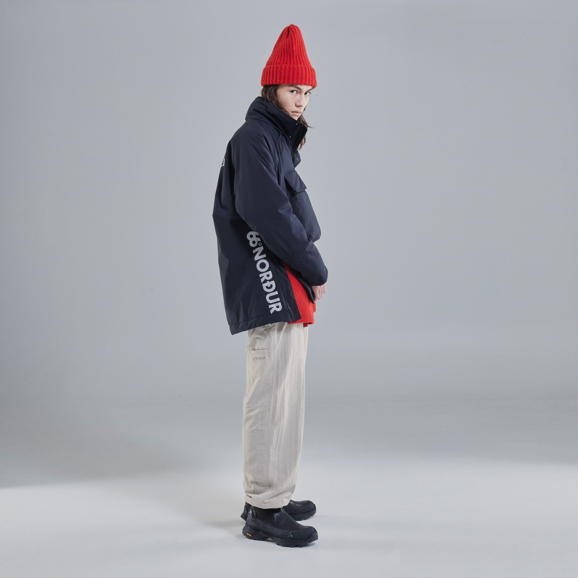 Vatnsmýri Black model-men [184cm / L]