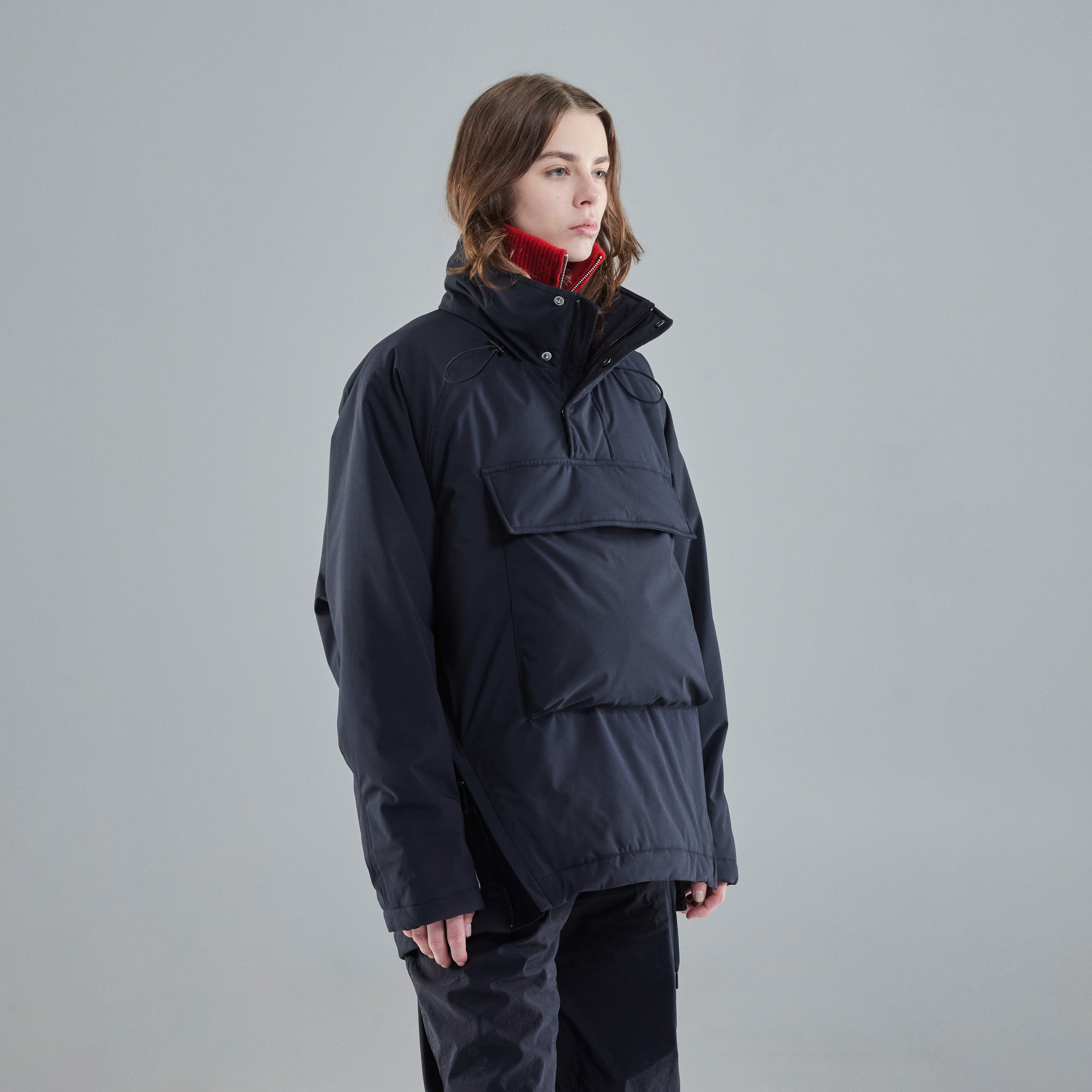 Vatnsmýri Black model-women [180cm / M]