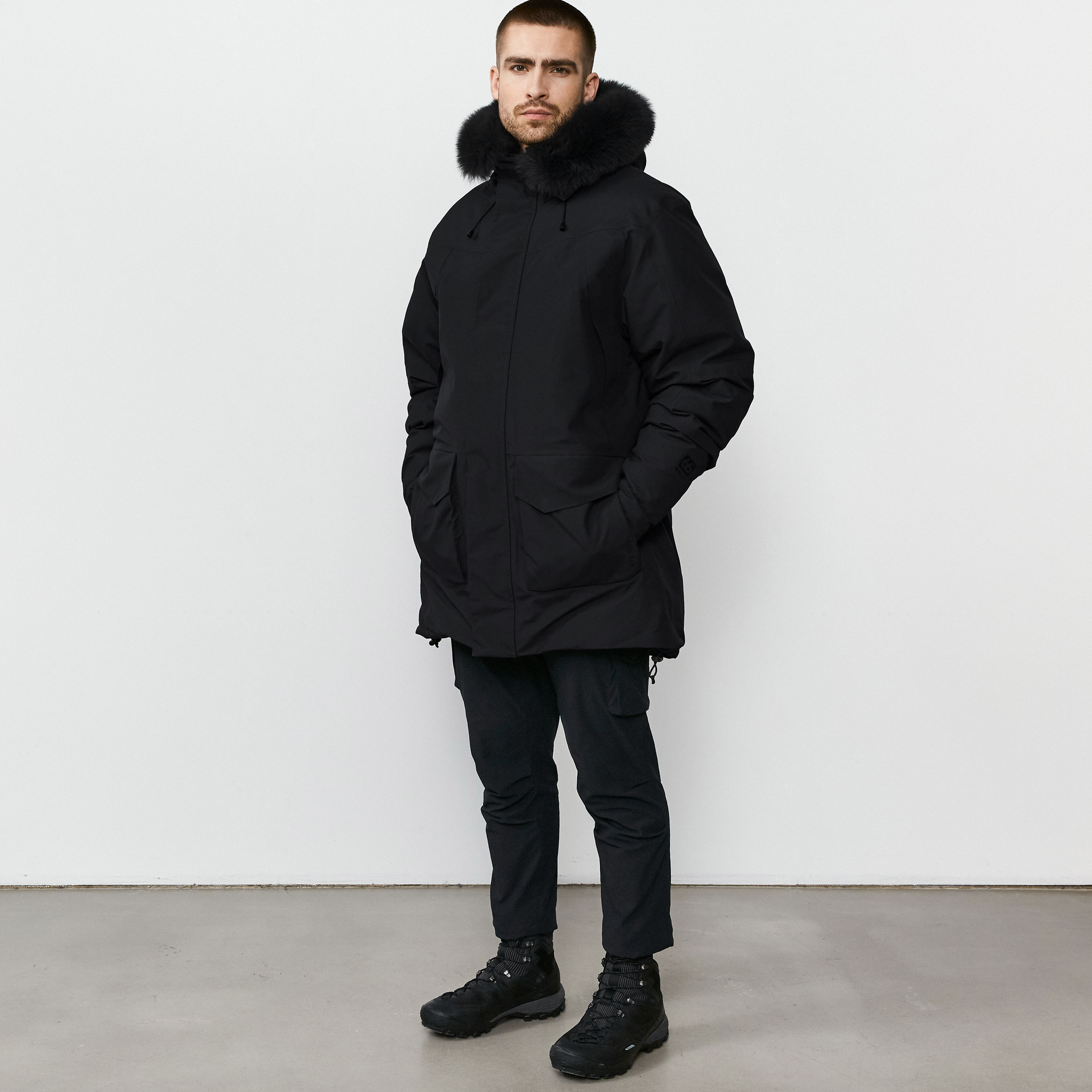 Men - Men's Drangajökull Gore-Tex Down Parka With Fur - 990 – 66°North