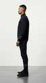 Straumnes  Black model-men