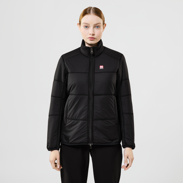 Women - Women's Vatnajökull Insulated Jacket - Black – 66°North