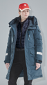 Jökla Black Midnight model-women [175cm / M]