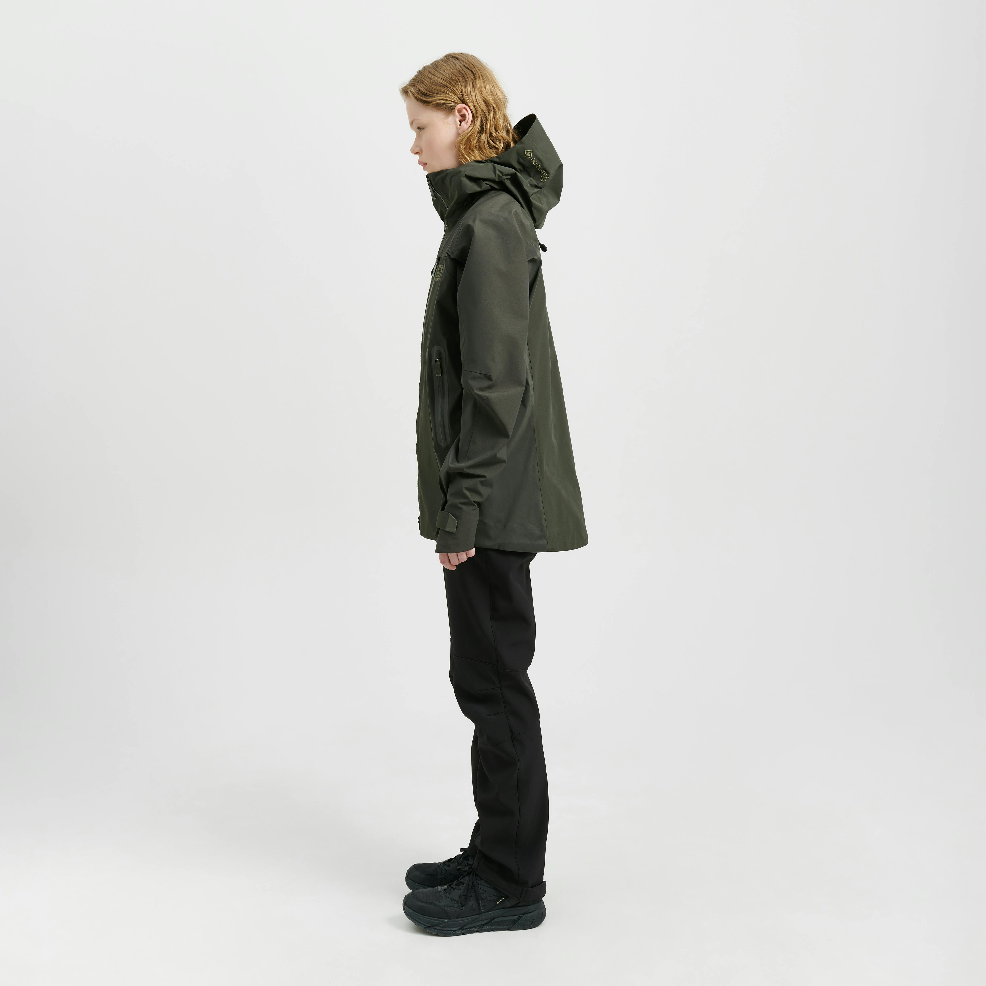 Women's Hornstrandir Gore-Tex Pro Jacket Black