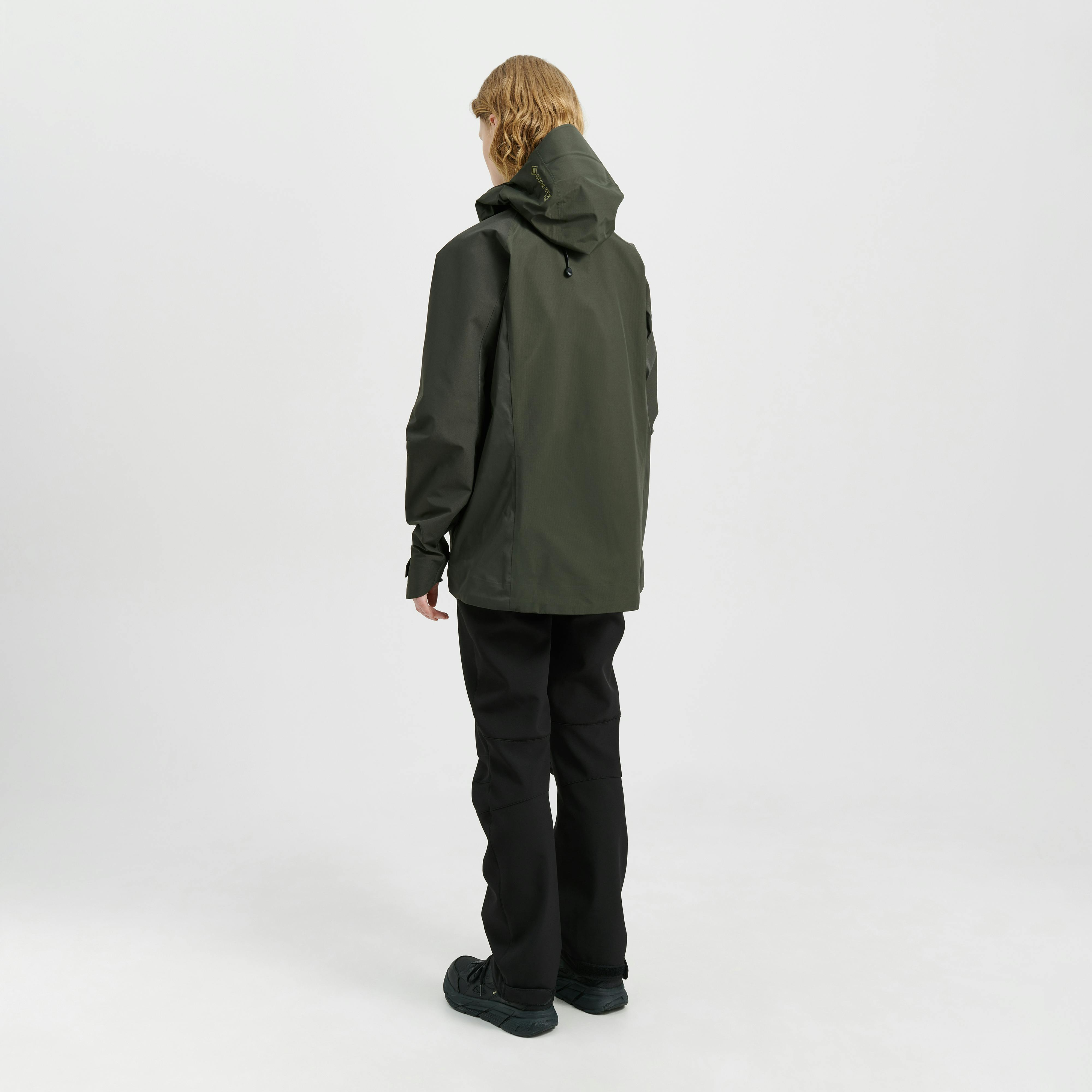 Women's Hornstrandir Gore-Tex Pro Jacket Black