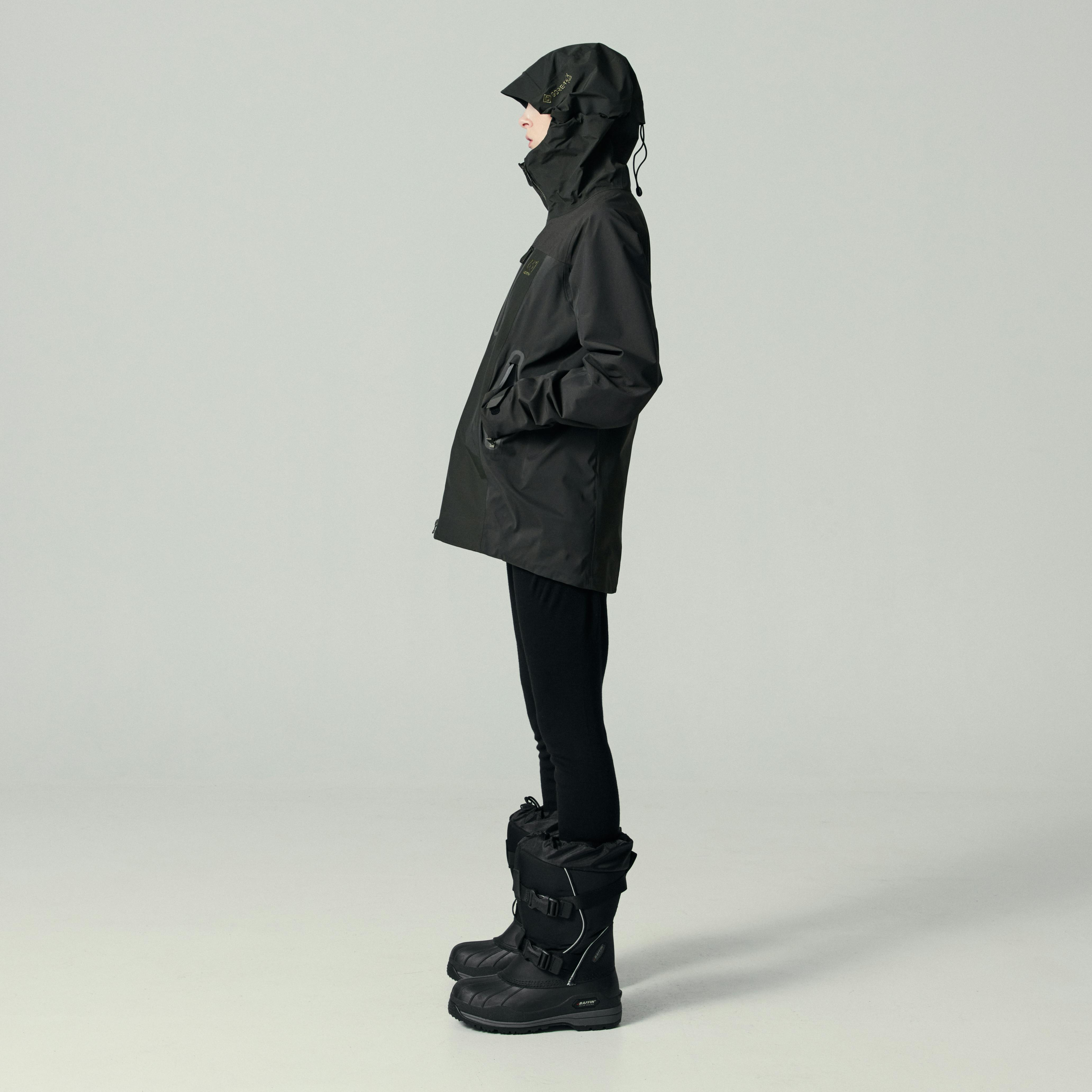 Women's Hornstrandir Gore-Tex Pro Jacket Black