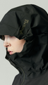 Women's Hornstrandir Gore-Tex Pro Jacket Black
