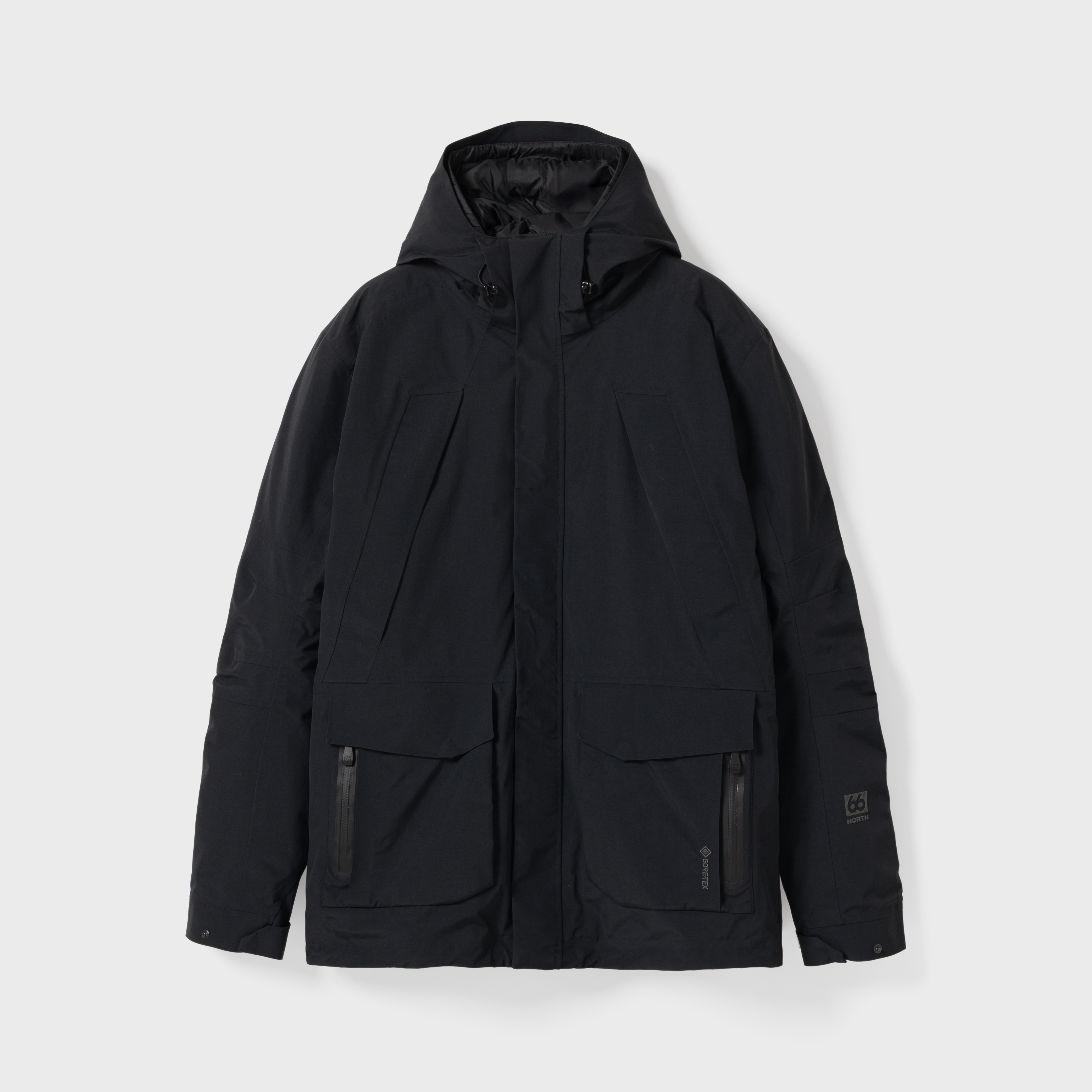 Tvíoddi Gore-Tex Down Parka 2in1
