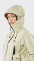 Snæfell model-women [172cm / S]