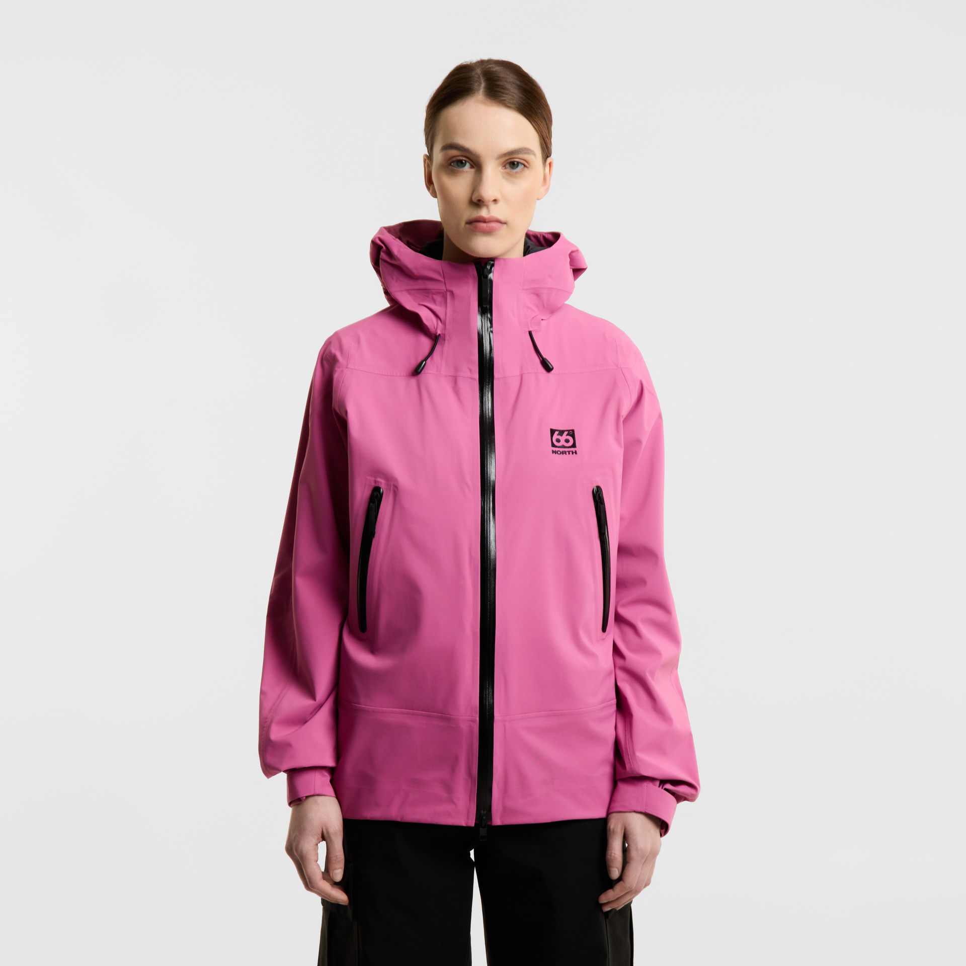 Women - Women's Snæfell Shell Jacket - Pink Thistle – 66°North