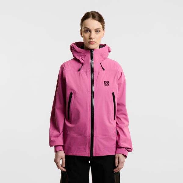 Women - Women's Snæfell Shell Jacket - Pink Thistle – 66°North