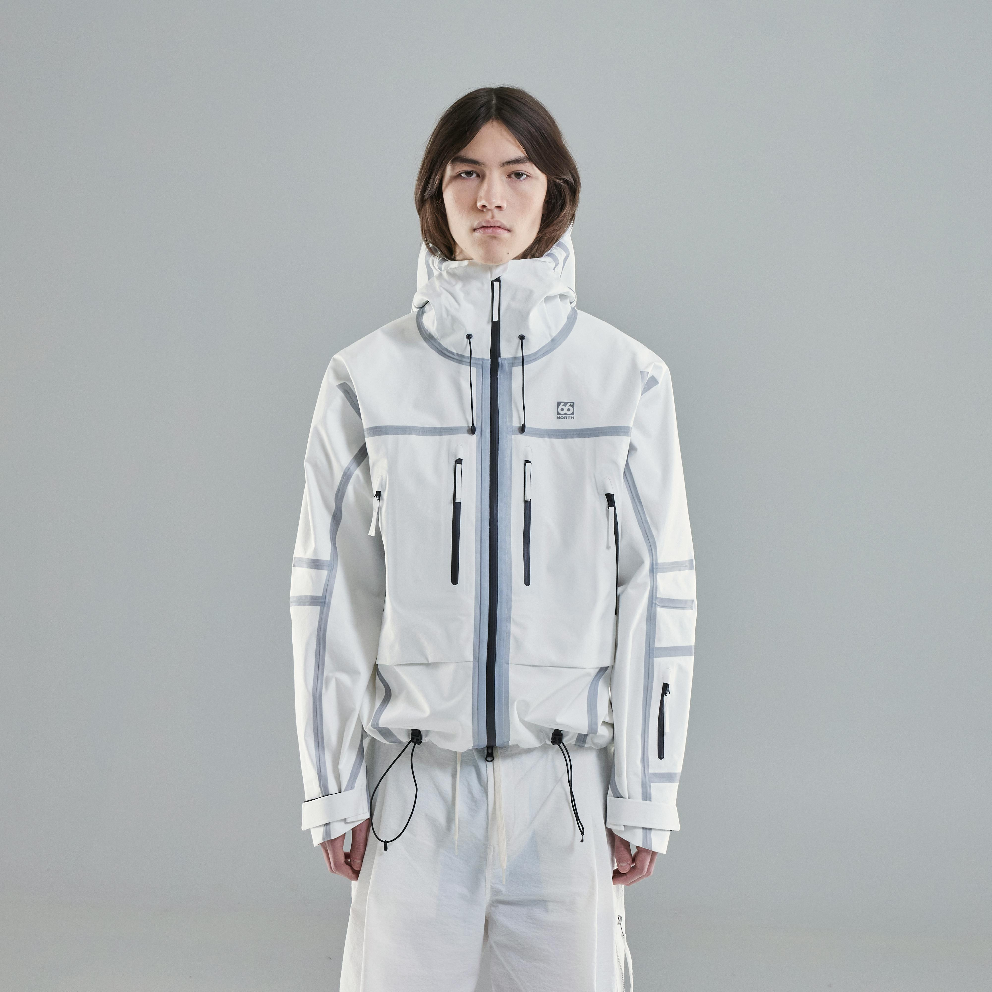 Ægisíða White Lamb model-men