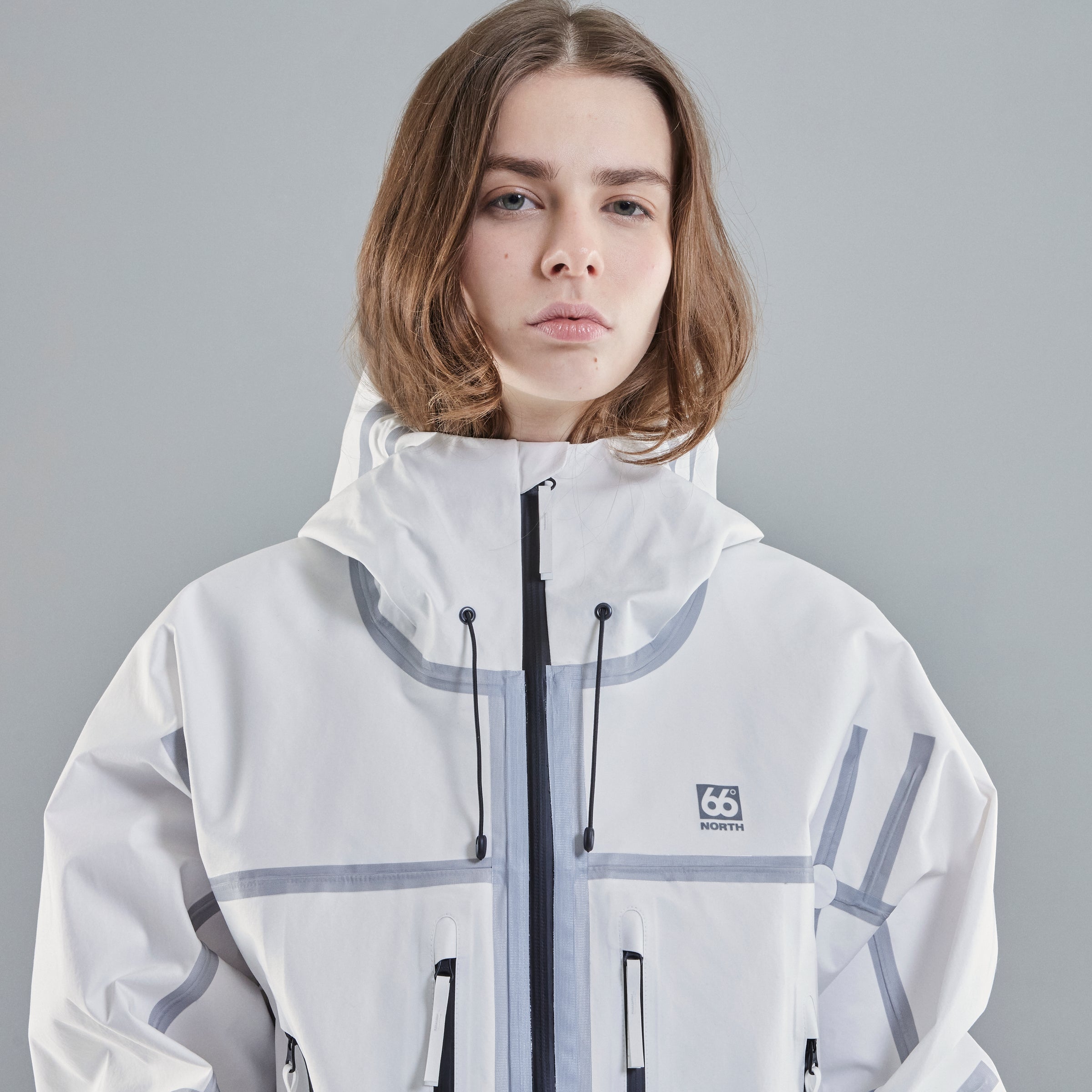 Ægisíða White Lamb model-women [180cm / M]