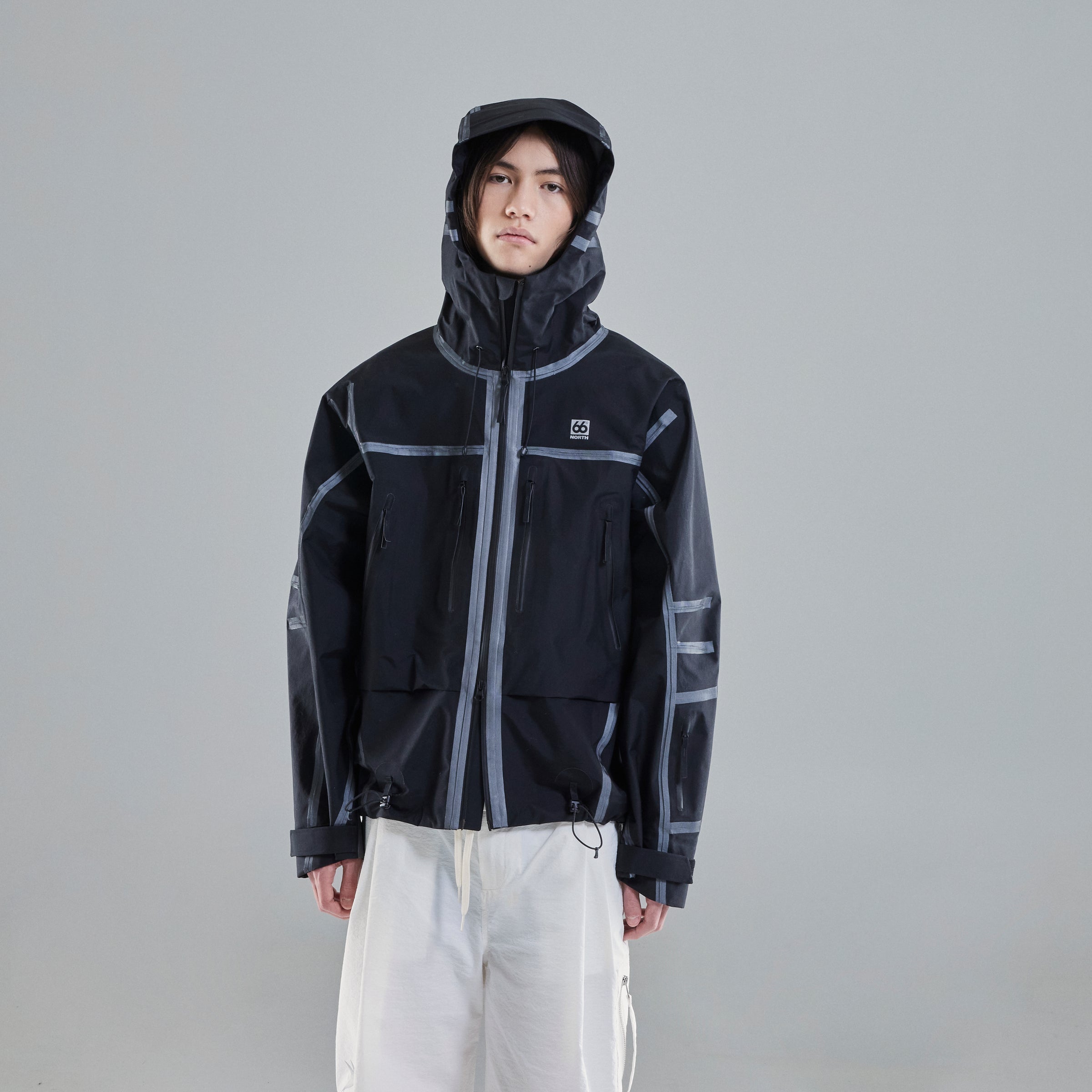 Ægisíða Black model-men