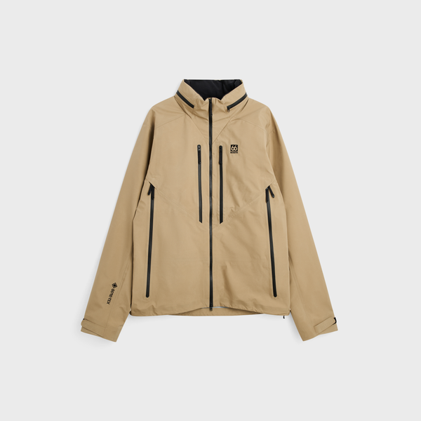 Men - Men's Ljósufjöll Shell Jacket - Brown Birch Bolete – 66°North