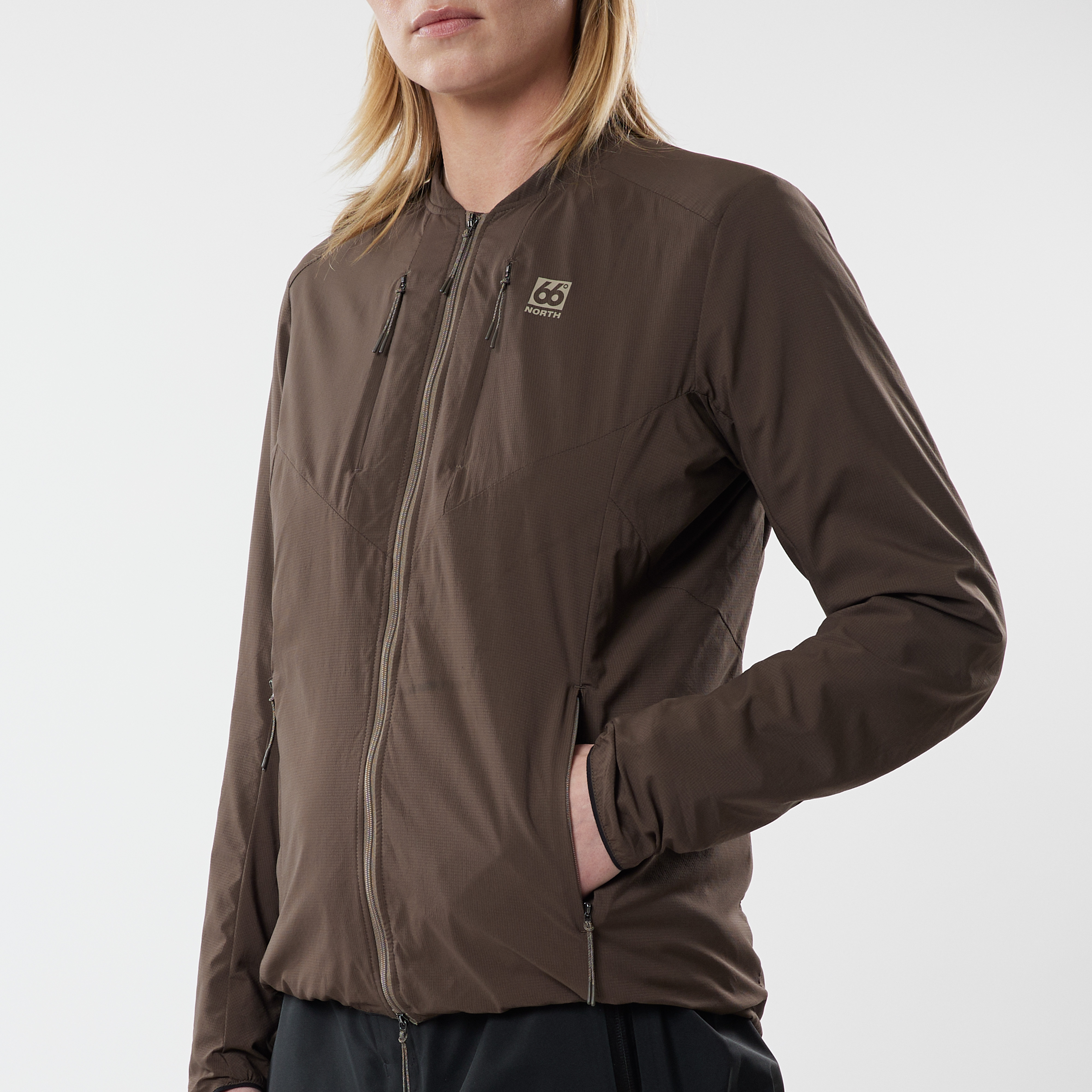 Women - Women's Ljósufjöll Insulated Jacket - Wren – 66°North