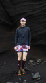Helgafell Black model-women