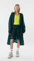 Raudasandur Coat model-women