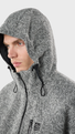 Vindur Light Grey model-men [191cm / M]