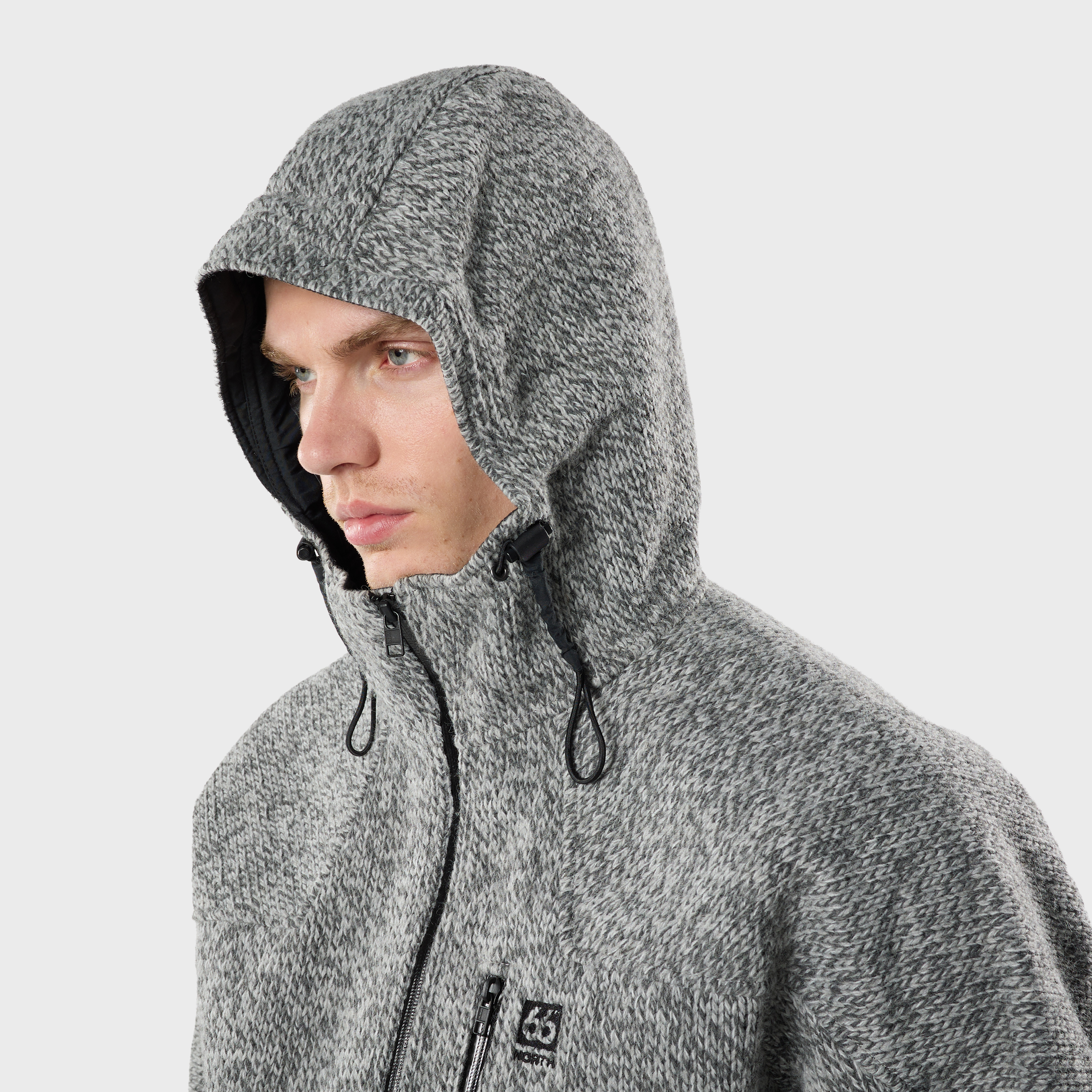Vindur Light Grey model-men [191cm / M]
