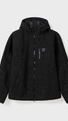 Vindur Fleece-lined wool jacket