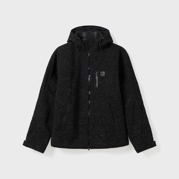 【eaphi】CLASSIC WOOL WAVE JACKET Wax London Heath Plaid Brushed Wool Blend Zip Jacket | Nordstrom